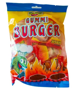 Not Specified Lollinauts Gummy Burger 120g Novelty