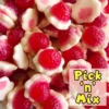 Not Specified Giant Strawberries & Cream 100g (Pick N Mix)