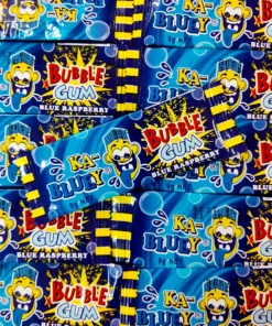 Not Specified Novelty Ka Bluey Gum Stick 9g