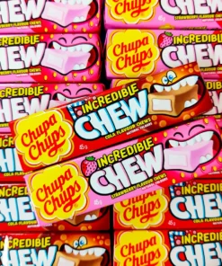 Not Specified Chupa Chups Incredible Chew 45g Novelty