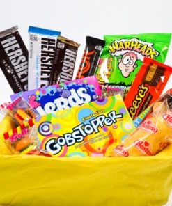 LollyShop American Candy Box