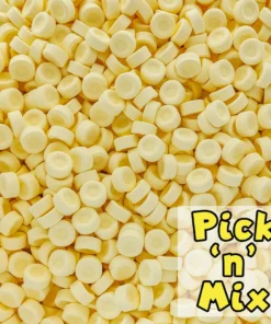 Not Specified Banana Dots Mayceys 100g (Pick N Mix)