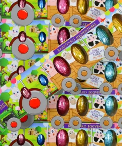 Not Specified Tractor With Easter Eggs 60g