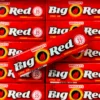 Not Specified American Candy Big Red Gum 5 Sticks (Wrigleys)