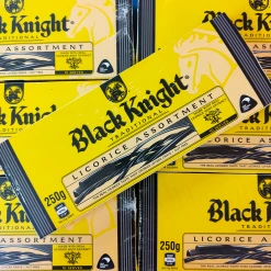 Licorice Assortment 250g Black Knight