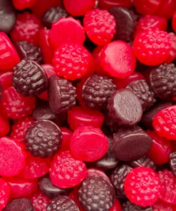Rainbow Blackberries & Raspberries