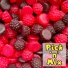 Not Specified Blackberries & Raspberries 100g (Pick N Mix)