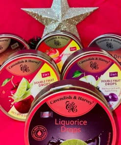 Not Specified Christmas Cavendish & Harvey Duo Flavour Tins