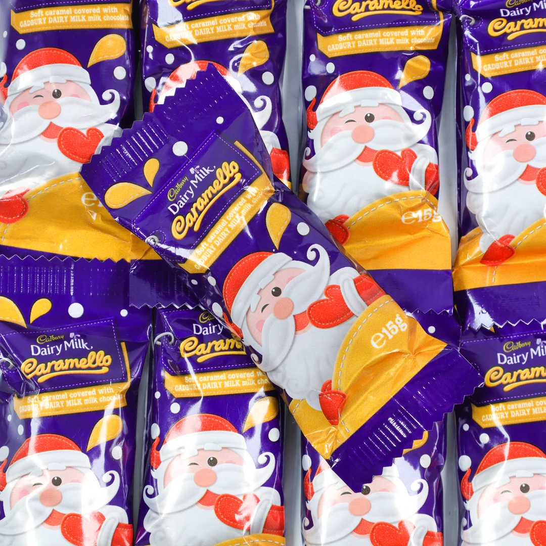 Not Specified Cadbury Caramello Santa Christmas 3 Not Specified Cadbury Caramello Santa Christmas
