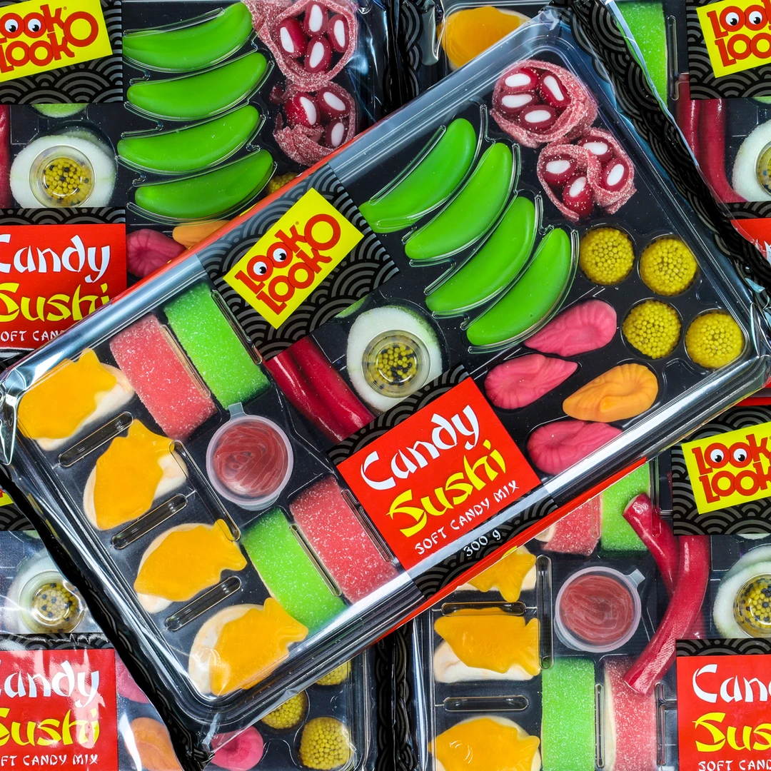 Not Specified Candy Sushi 300g 3 Not Specified Candy Sushi 300g