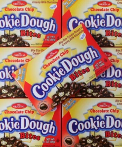 Not Specified American Candy Chocolate Chip Cookie Dough Bites 88g