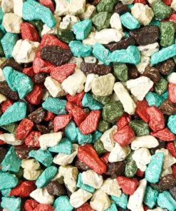 LollyShop Chocolate Stones Cake Decorations