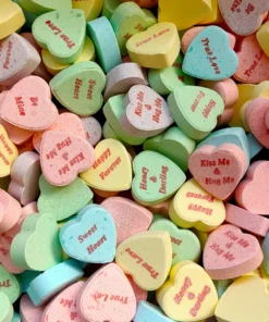 LollyShop Cake Decorations Conversation Hearts