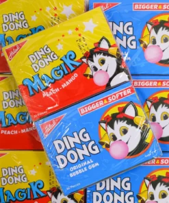 Not Specified Ding Dong Bubblegum 36 Piece New Products