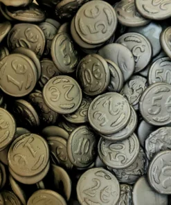 LollyShop Dutch Licorice Coins