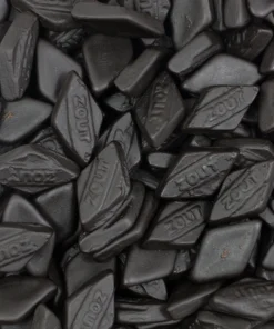 Not Specified Dutch Licorice Schuinzout Diamonds 120g