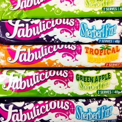 Wonka Licorice Log Sherbet Fizz