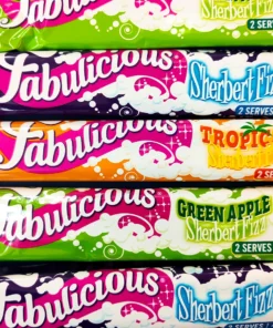 Wonka Licorice Log Sherbet Fizz