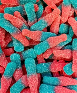 LollyShop Fizzy Gummy Bottles Gummies