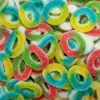 Not Specified Fruit Rings Multi-coloured Cake Decorations