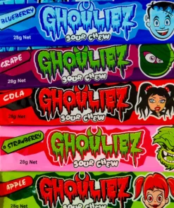 Not Specified Ghouliez Chews 28g
