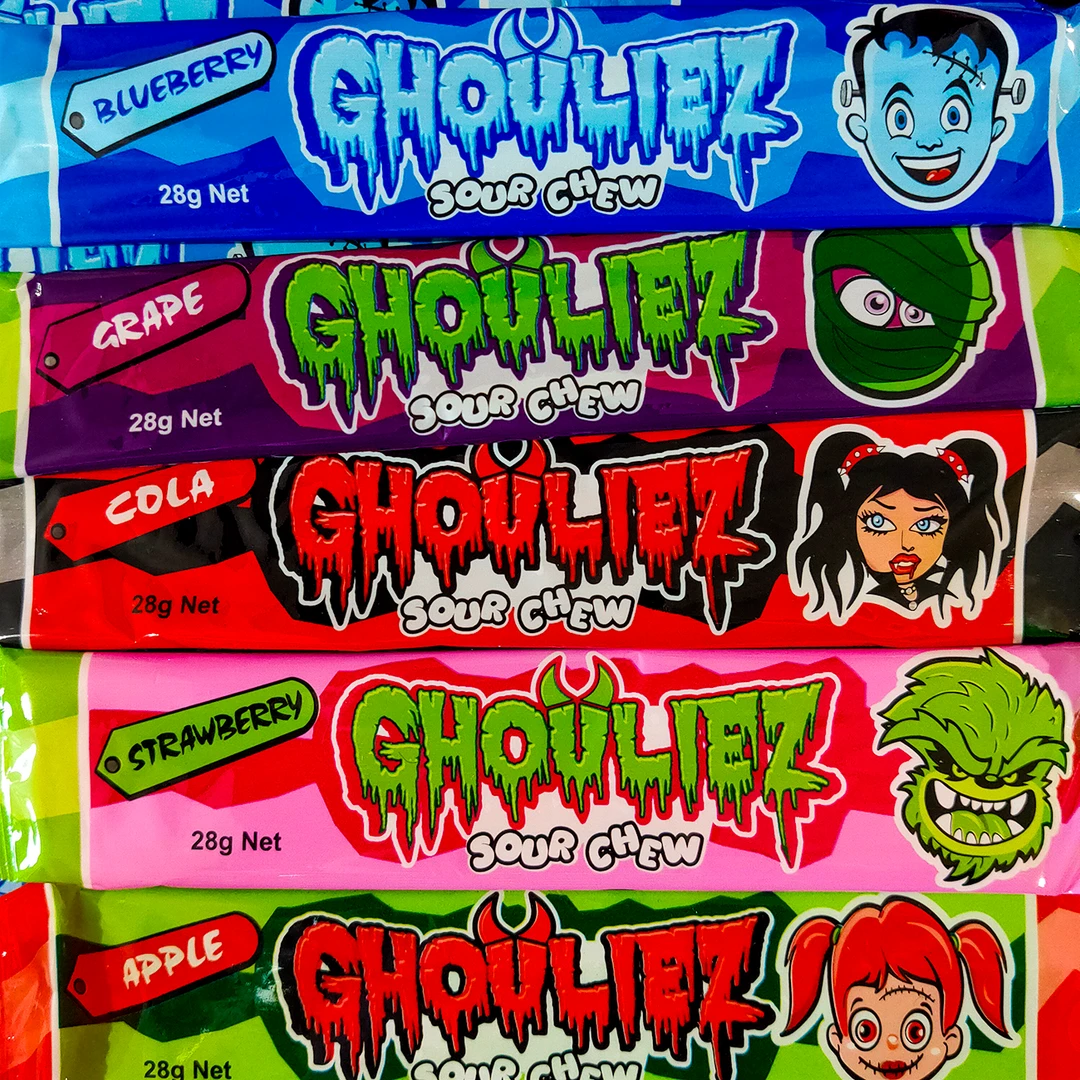 Not Specified Ghouliez Chews 28g