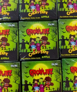 Ghouliez Chewy Tape 85g Halloween