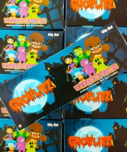 Ghouliez Creepiez Candy 60g Novelty