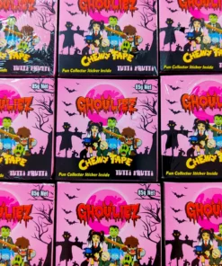 Ghouliez Chewy Tape 85g Halloween