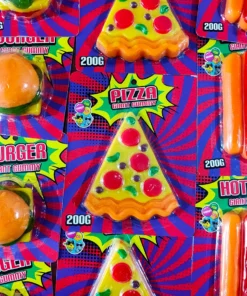 Not Specified Giant Gummy Takeaways 200g American Candy