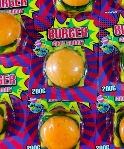 Not Specified Giant Gummy Takeaways 200g American Candy