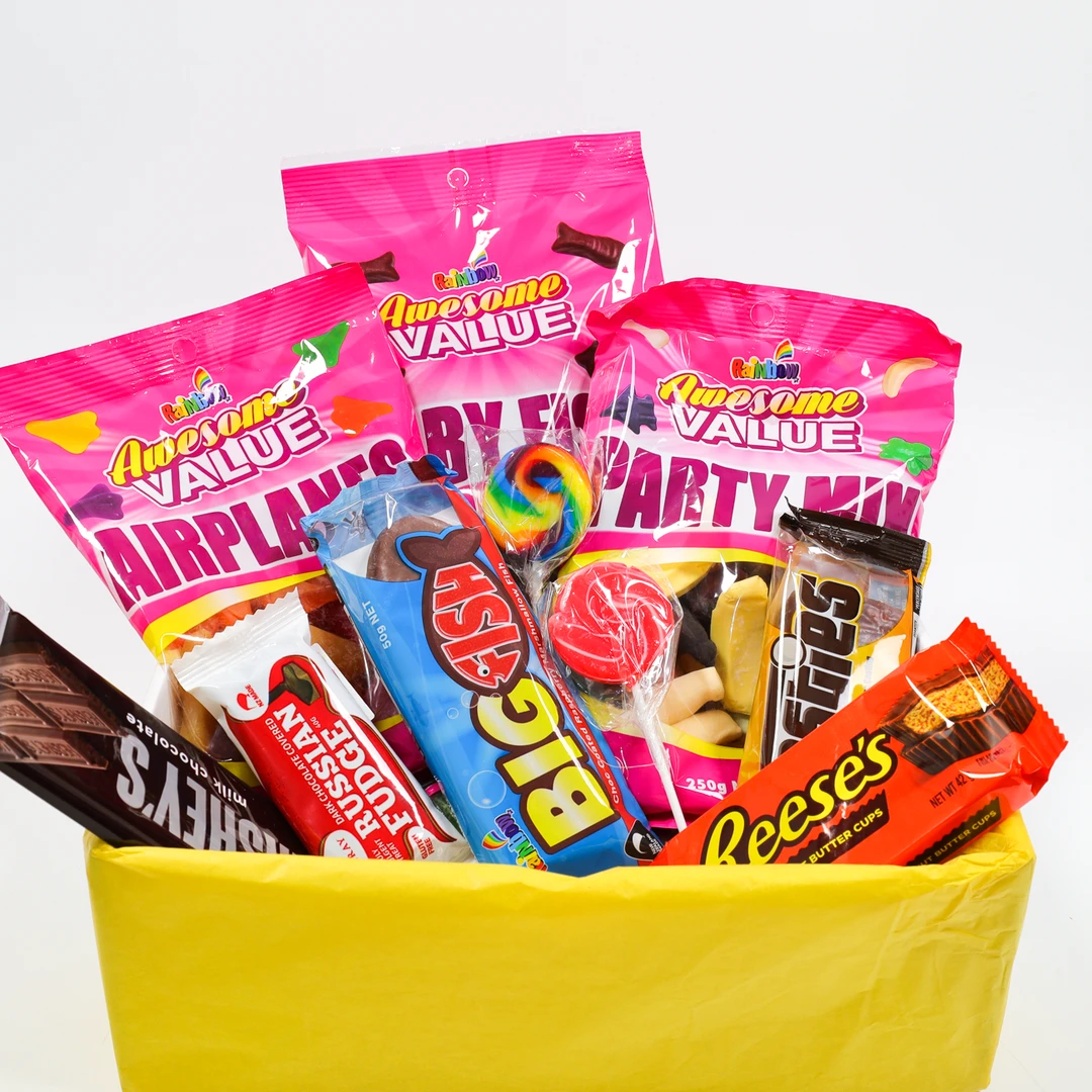 LollyShop Gluten Free Treat Box 3 LollyShop Gluten Free Treat Box