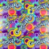 Not Specified Gobstopper Chewy 106g American Candy