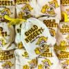 Not Specified Novelty Gold Nuggets Bubblegum 50g