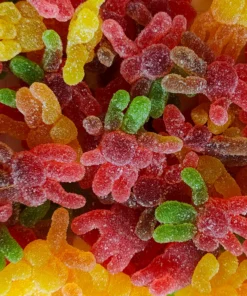 Not Specified Hairy Spiders 100g