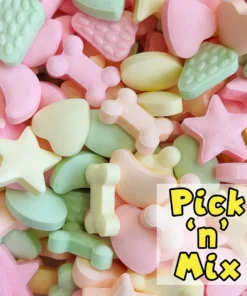 Not Specified Heart Rock Candy 100g (Pick N Mix)