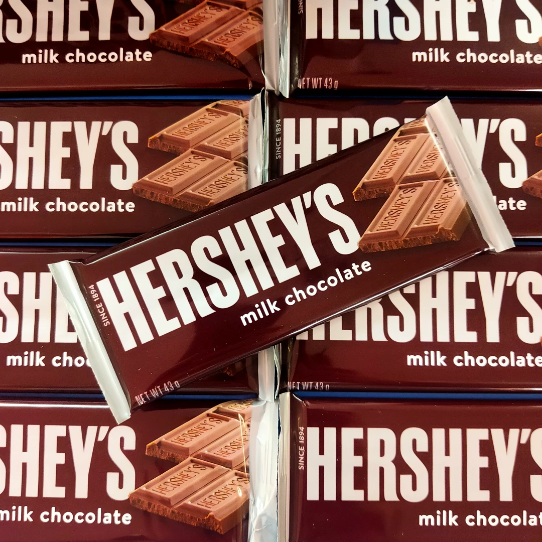 Hershey Milk Chocolate Bar American Candy 3 Hershey Milk Chocolate Bar American Candy
