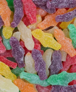 Maycey Gummies Jelly Babies Sugared