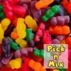 Not Specified Jelly Babies 100g (Pick N Mix)