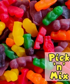Not Specified Jelly Babies 100g (Pick N Mix)