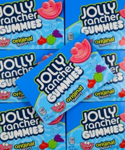 Not Specified American Candy Jolly Rancher Gummies Original Theatre Box 99g