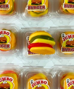 Not Specified Gummies Jumbo Gummy Burger 50g