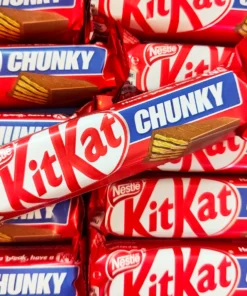 Not Specified Chocolate KitKat Chunky Bar 50g