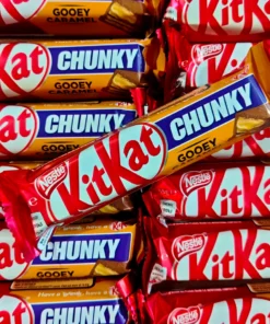 Not Specified Chocolate KitKat Chunky Bar 50g