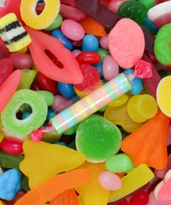 Not Specified Gummies Kiwi Mix 1kg