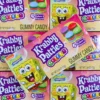 Not Specified Spongebob Krabby Patties Colours 72g American Candy 1 Not Specified Spongebob Krabby Patties Colours 72g American Candy