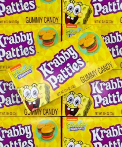 Not Specified Spongebob Krabby Patties 72g