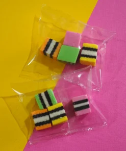 LollyShop Licorice Allsorts (Promo Bags) Approx 40g