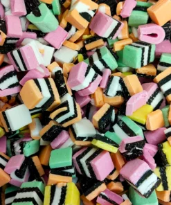 LollyShop Licorice Offcuts Seconds - (Manufacturers Clearance)