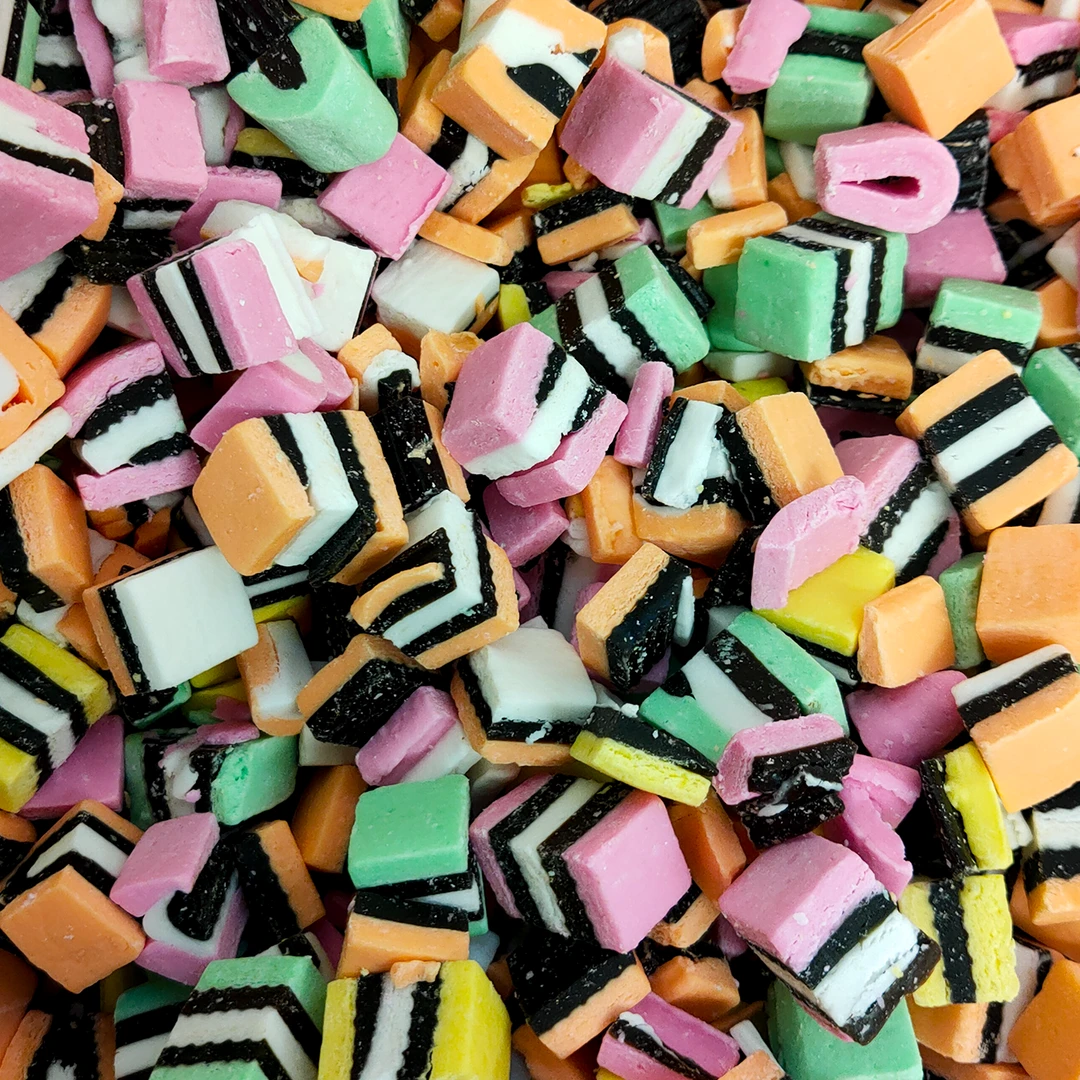 LollyShop Licorice Offcuts Seconds - (Manufacturers Clearance) 3 LollyShop Licorice Offcuts Seconds - (Manufacturers Clearance)